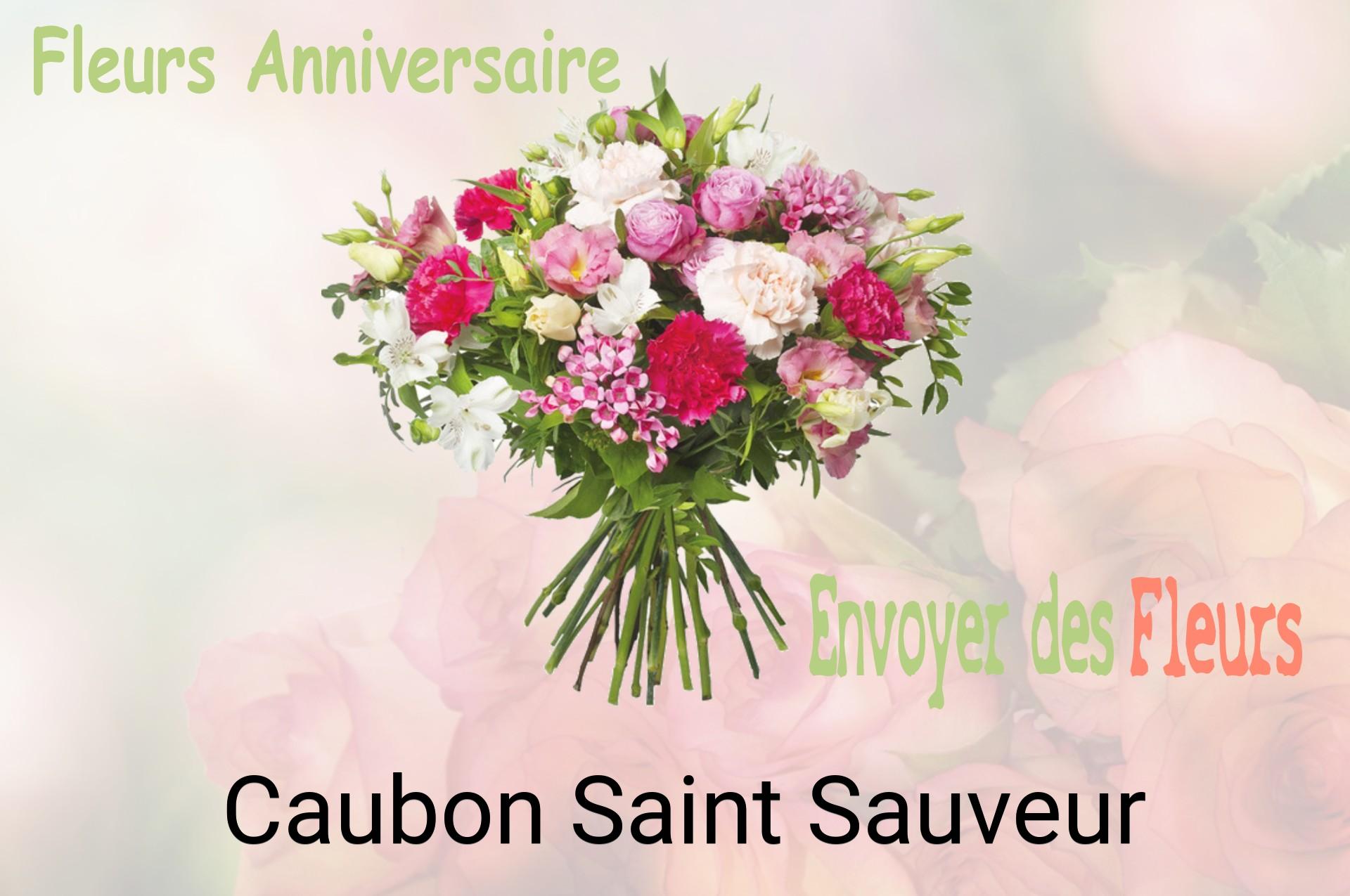 Bouquet de fleurs d’anniversaire livré à Caubon-Saint-Sauveur