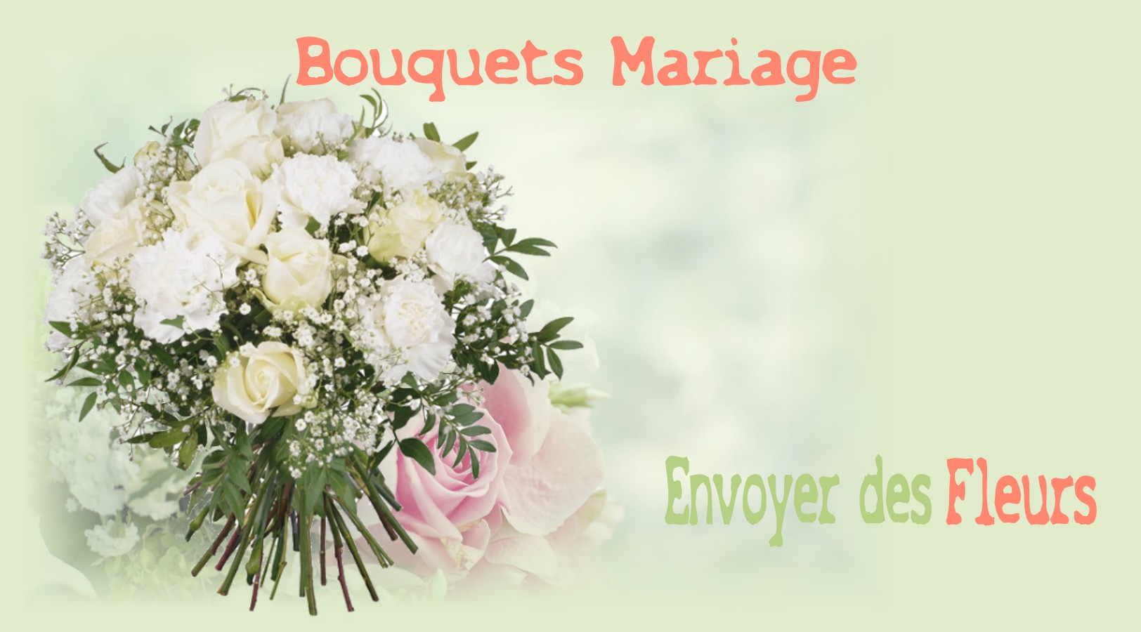 Bouquet de mariage à faire livrer à Caubon-Saint-Sauveur